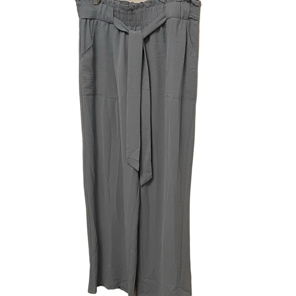 Nwt’s Women’s Iwollence Wide Leg Light Blue Pants Size 2XL